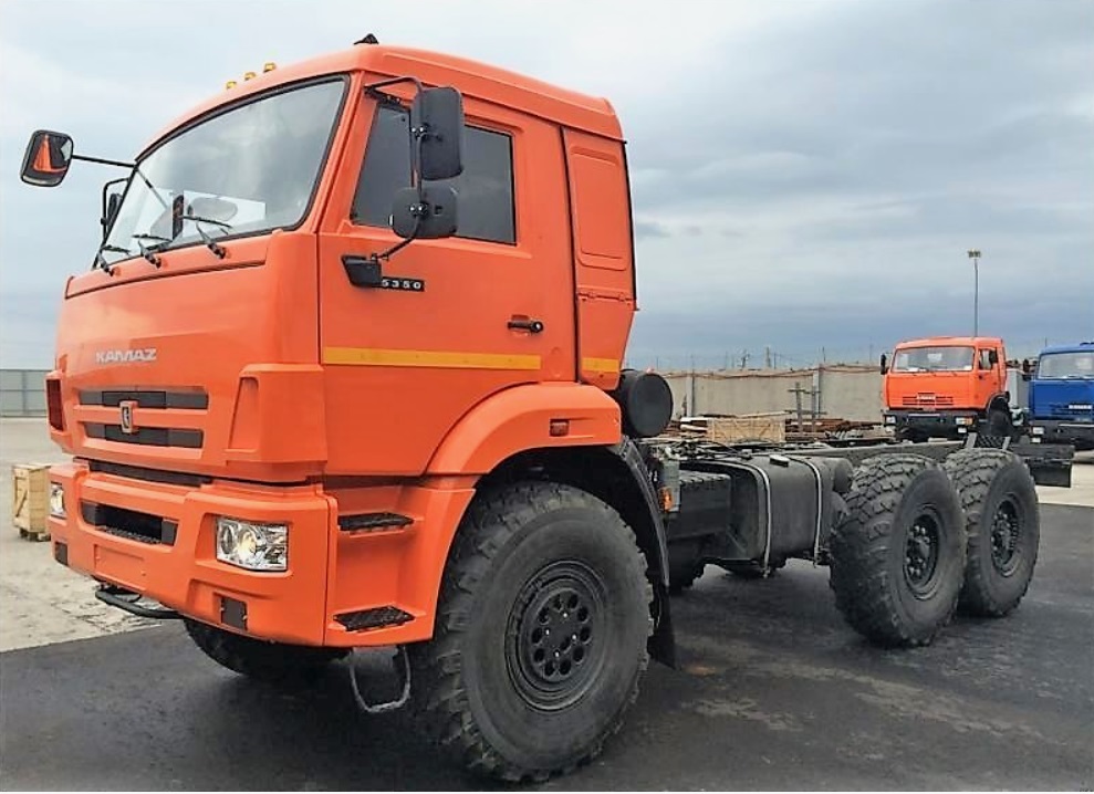 Шасси КАМАЗ 5350