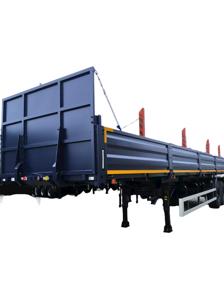 Полуприцеп бортовой 9408-211