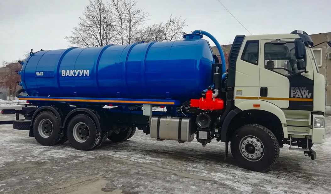 ВМКД FAW J6P