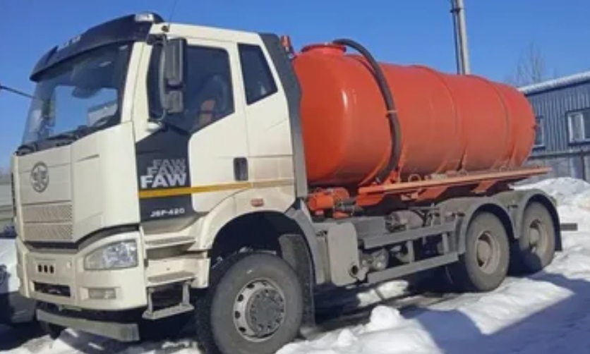 ВМКД FAW J6P