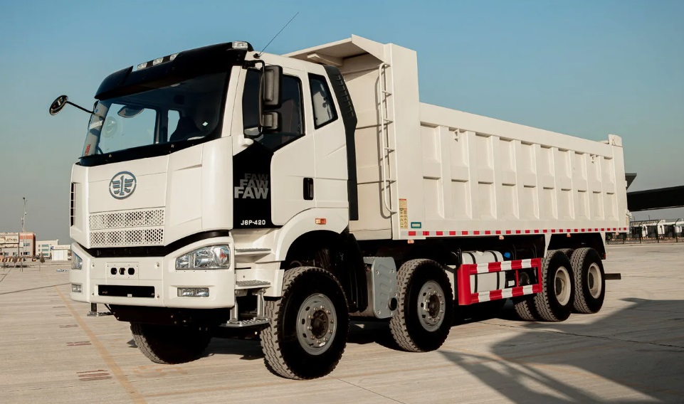 Шасси FAW J6P