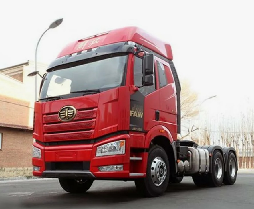Шасси FAW J6P