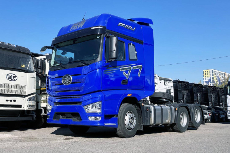 Шасси FAW J7