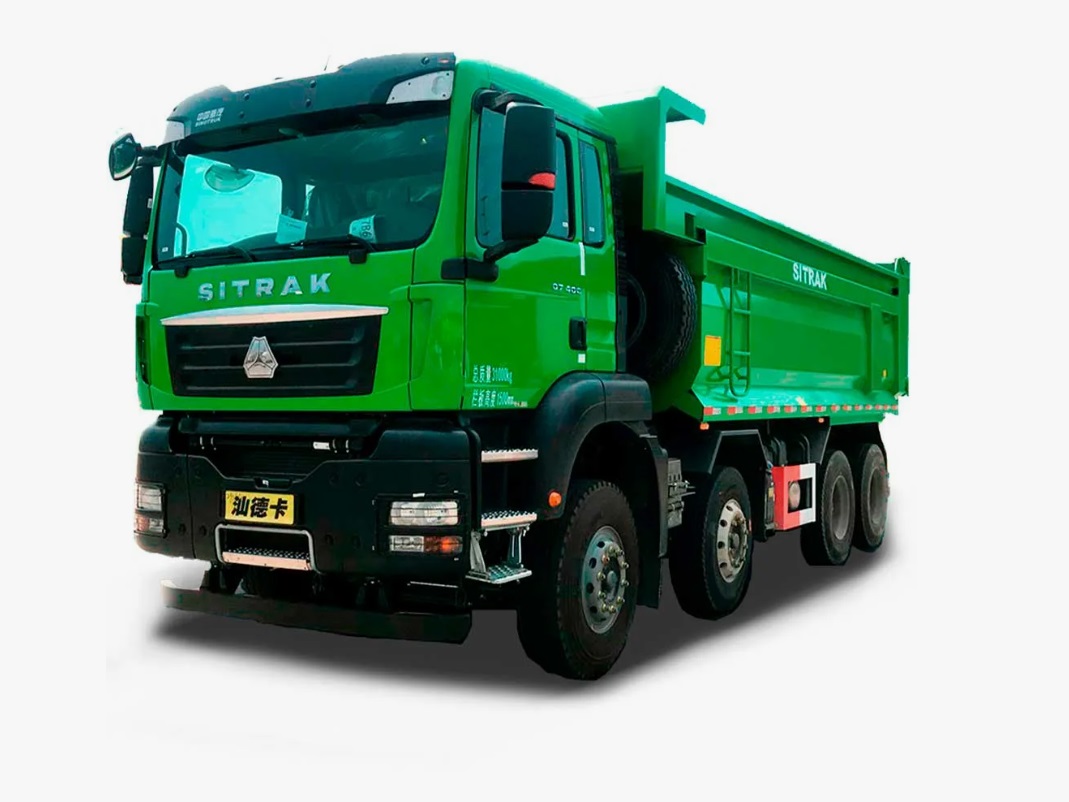 Самосвал SITRAK C7H